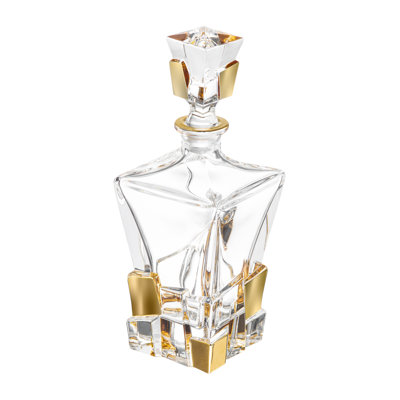 Crystal Glass Beverage Dispenser