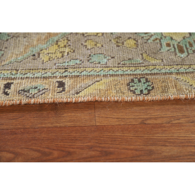 Tapis noué à la main surteint Tabriz 8 x 11