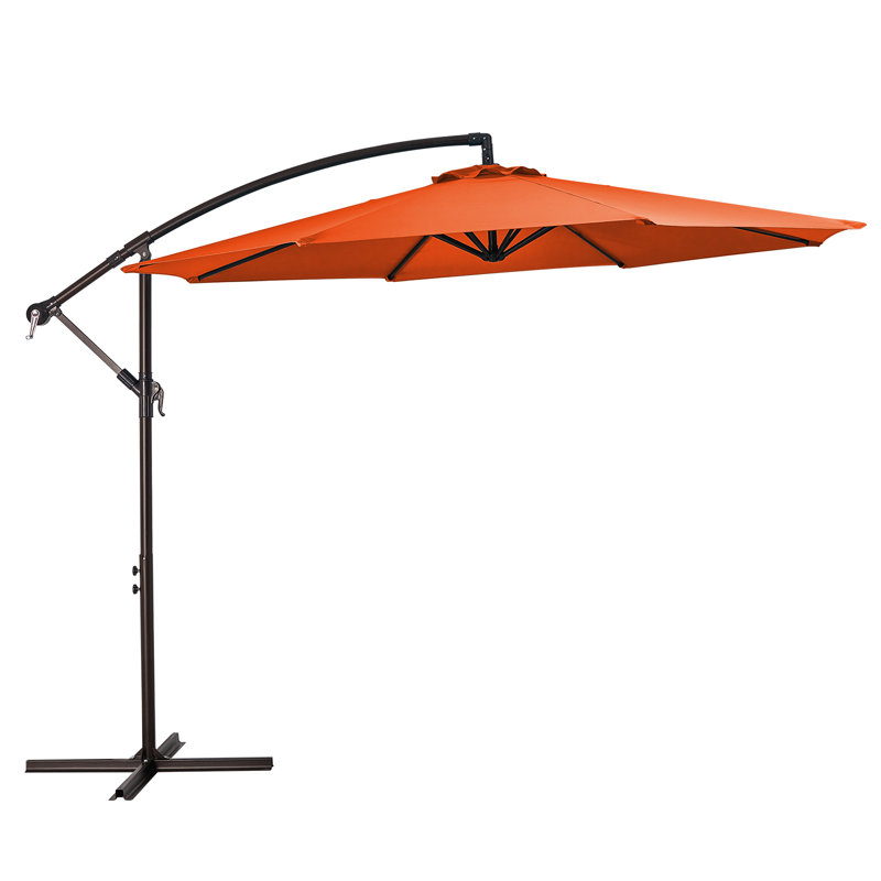 Parasol en porte-à-faux 10 ', Orange