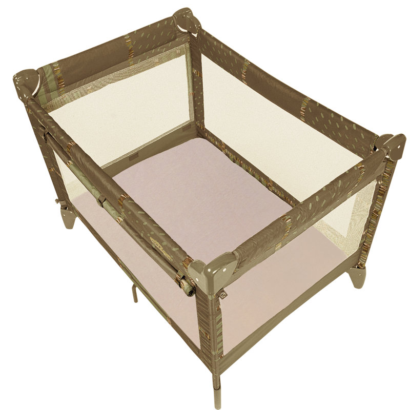 Drap-housse Cade Jersey Play Pen, Moka