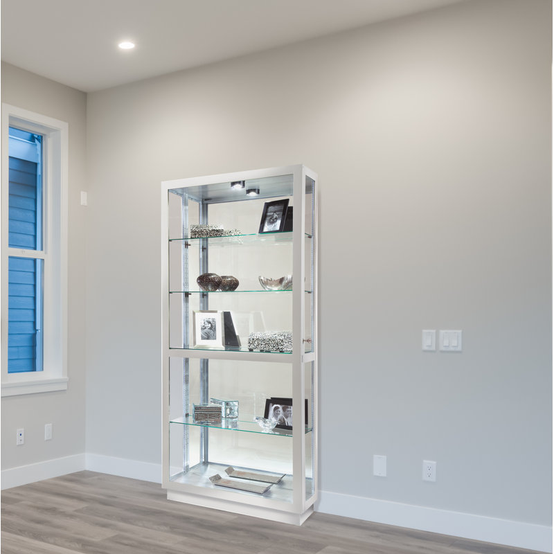 Display Cabinet, Silver