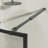 34.02'' - W x 72.02'' H Door Framed Fixed Glass Panel with