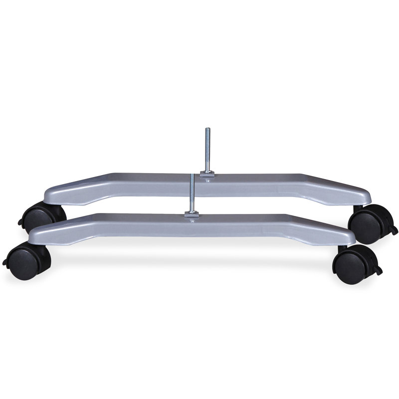5.51" H x 20.47" W Desk Base