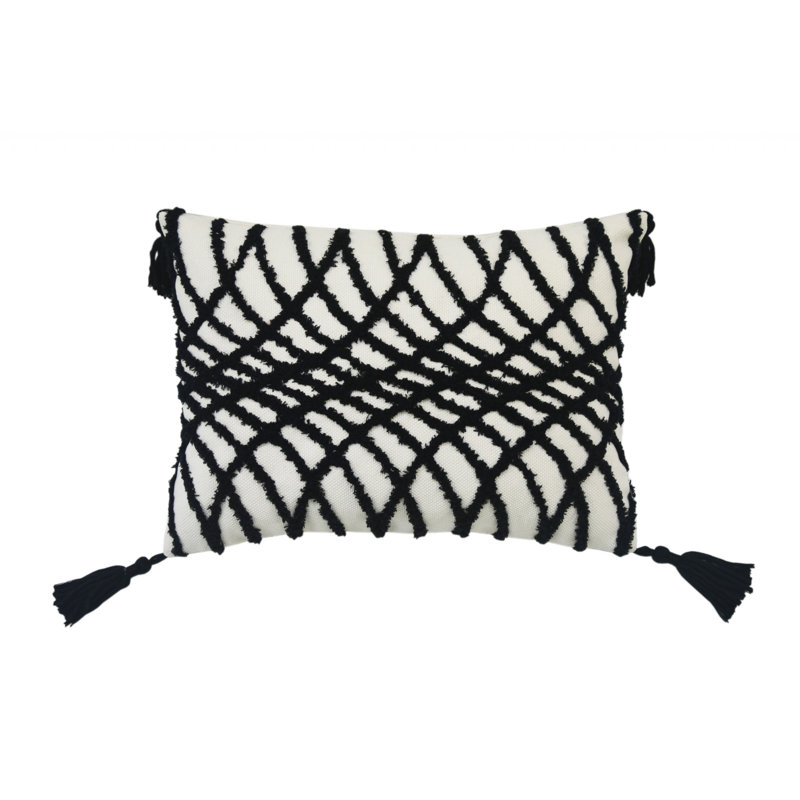 Tassels Throw Pillow