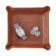 Harness Leather Bedside Catchall Tray-1285567263
