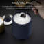 Tower Sera Canisters with Removable Lid, Carbon Steel Body with Smoked Black Trim-98167213