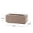 40" Outdoor Concrete Flame Generator System, 40,000 , Dark Grey, Modern, Lightweight, No Assembly Rectangular Fire Maker Igniter, Required-288802039