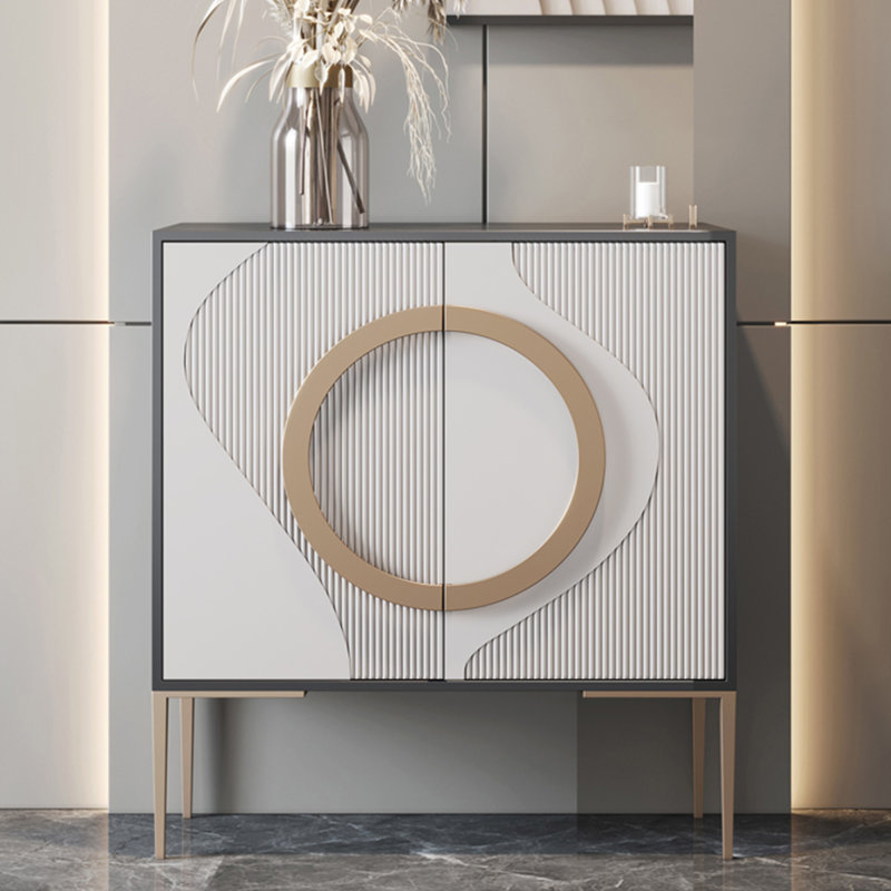 Minimalist Fashion Shoe Cabinet 15 Pair Shoe Storage Cabinet