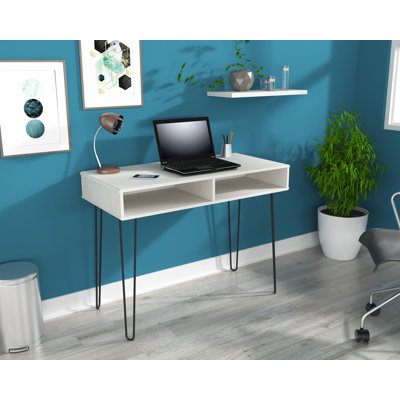 Metal Base Writing Desk