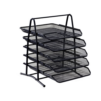 Marieme Plastic File Organizer