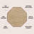 Haggerty Vintage Filigree Textured Weave Beige/Brown Indoor/Outdoor Rug-966929696