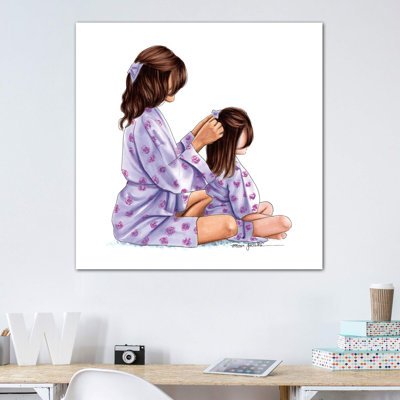 " Mom and Daughter " Print
