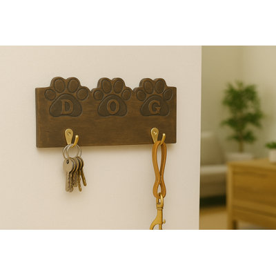 Leash Holder | TailTidy Wood Leash Holder