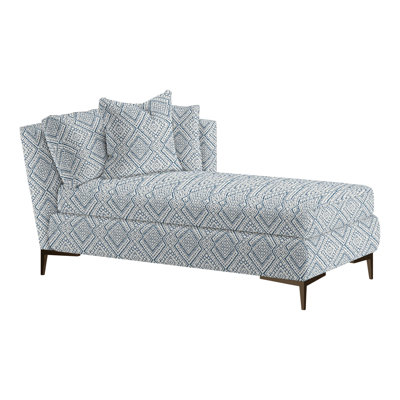 Chaise longue rembourrée Aiden