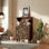 French style Modern art Deco accent cabinet