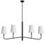 Lustre classique / traditionnel à 4 lumières Arvell-1321484763-1321484764