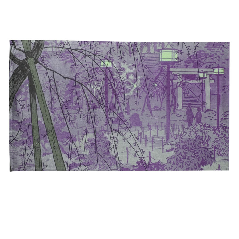 Tea Towel Kitchen Towel, Cotton Twill, Purple