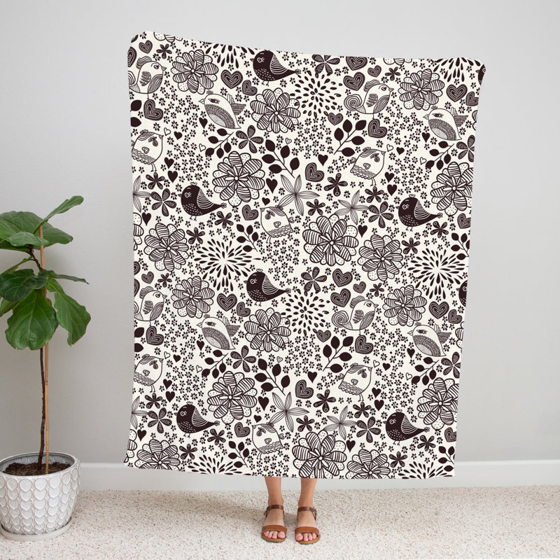 Throw Blanket, 51" W x 60" L
