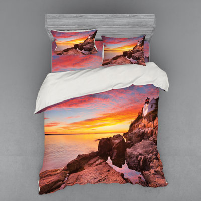National Parks Rustic Duvet Cover