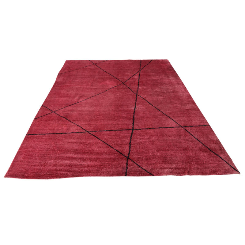 Tapis rose Iniguez