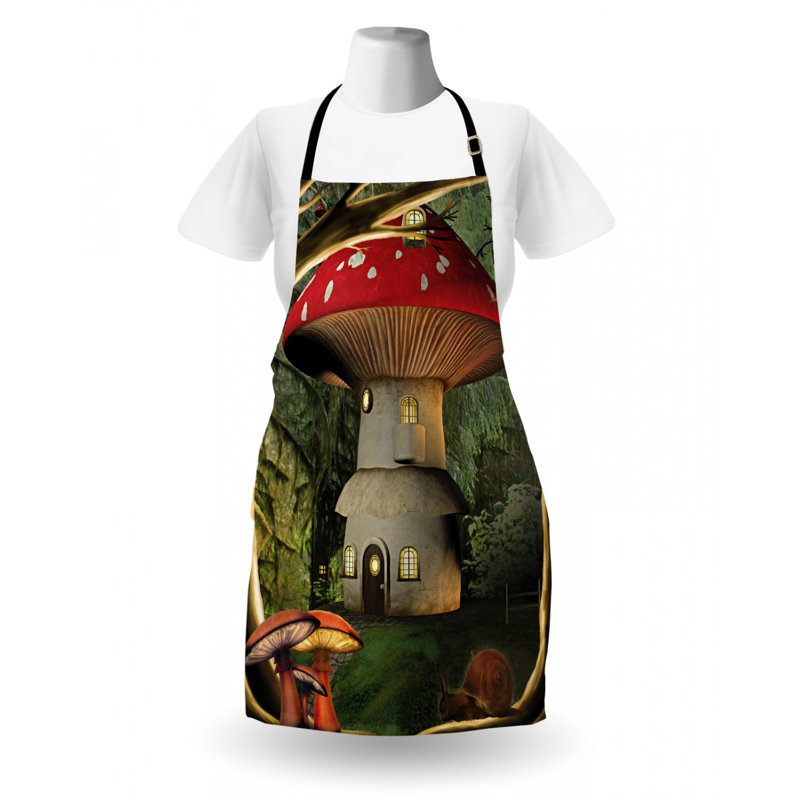 Tablier champignon