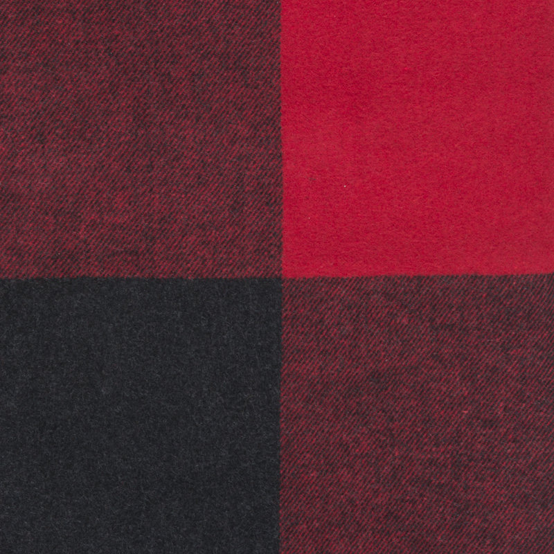 Buffalo Check Throws, Red/Graphite