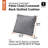 Montlake Outdoor Loveseat Back Cushion-61066696-61066695