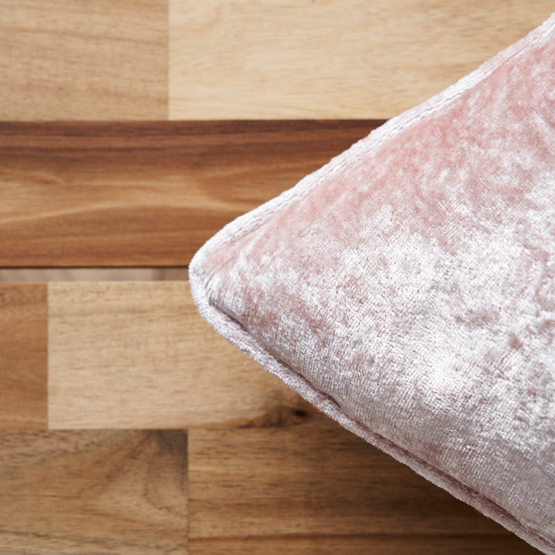 Warlencourt Square Cushion, Blush