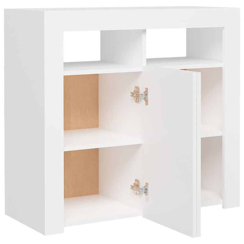 Kelli 80cm Sideboard, White