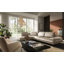 Trumansburg Leather Corner Sofa -1033605117-1033605113