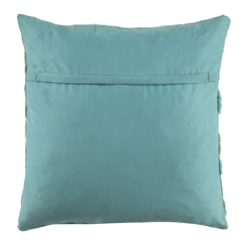 Chevron Cowhide Throw Pillow