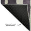Tapis à rayures Kemmer AMF1961 lavable à la machine de qualité supérieure-528483067