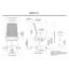 Chaise de travail multifonctionnelle à haut dossier Adapt Mesh-1852035428