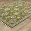 Tapis oriental vert / multicolore Anneli-828683232