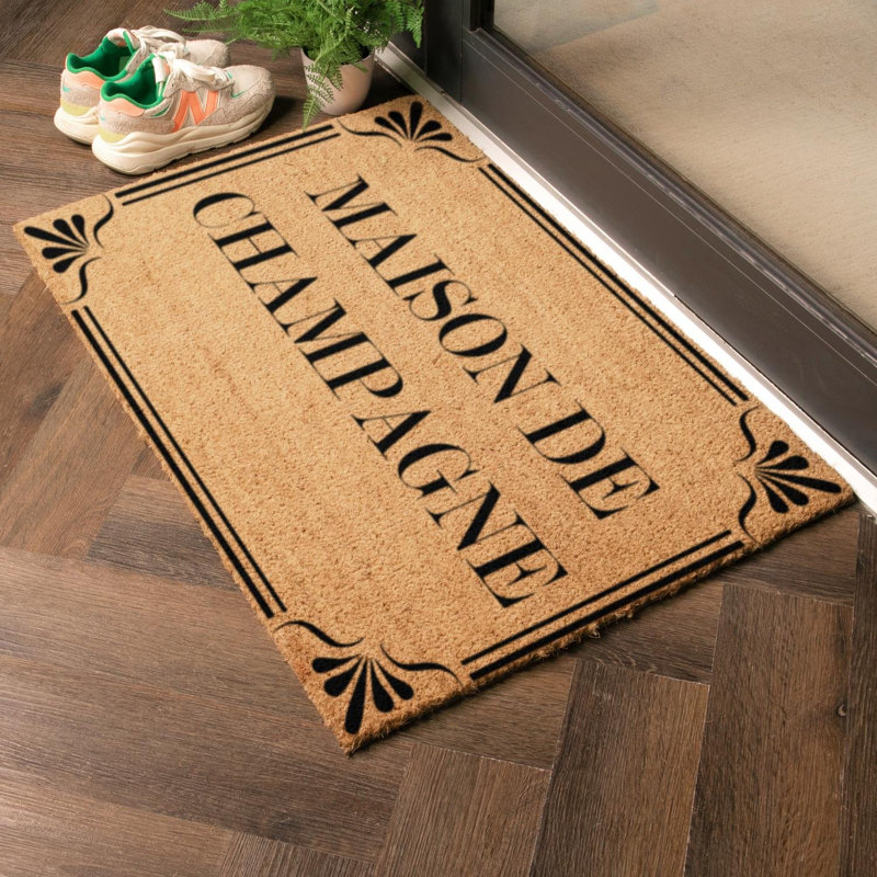 Non-Slip Doormat