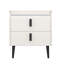 Table de chevet avec 2 tiroirs Nightstands-474187883