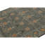 Rug & Kilim’S Block Print Rug, Teal And Gray Tones With Whimsical Floral Pattern-57733050
