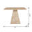 Buncie Square Dining Table-1897799177