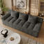 Causeuse de 71 po avec accoudoirs inclinables et coussin double 71 po.-981794769