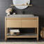 Base de meuble-lavabo simple 48 po Solace seulement-49281875