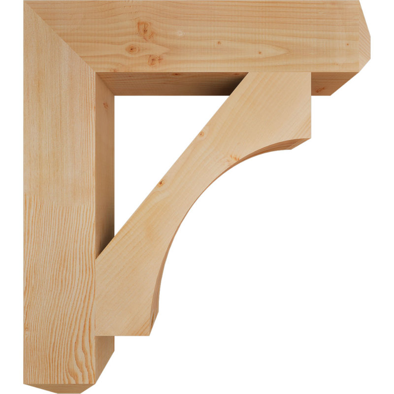 Support Westlake Craftsman, H 34 po x l 5,5 po x P 30 po, Douglas, Lisse