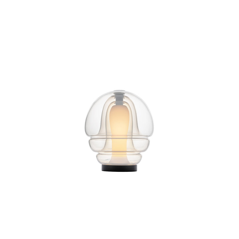 Table Lamp, 10.24" H x 9.06" W x 9.06" D