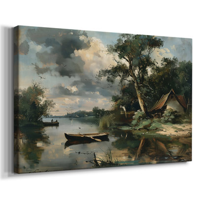 Série paysage - CLxxx - Cavas enveloppés de galerie