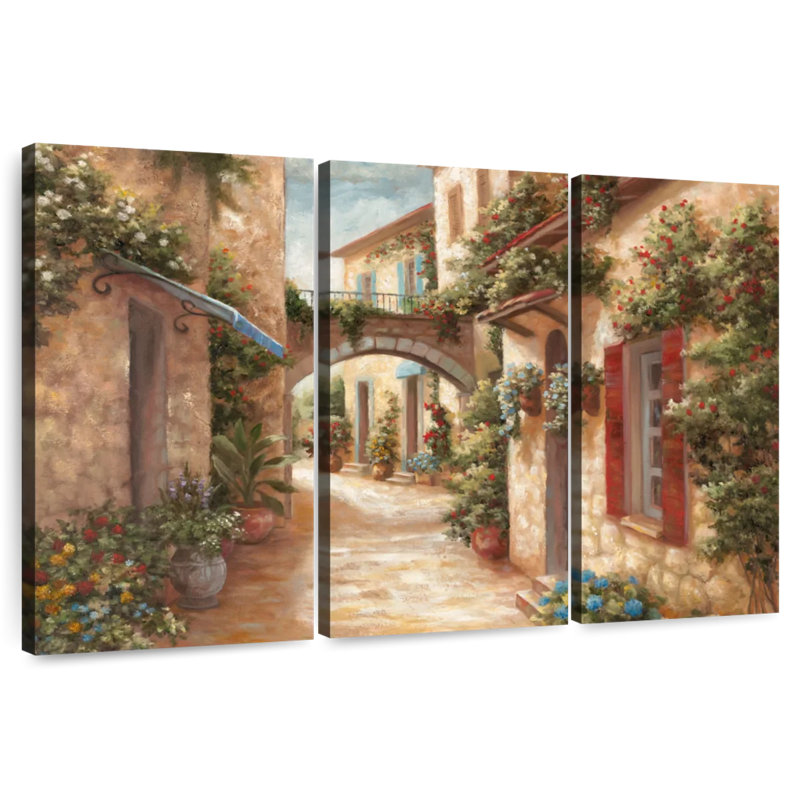 Lilie Italiano Villagio II, H 28 po x l 45 po