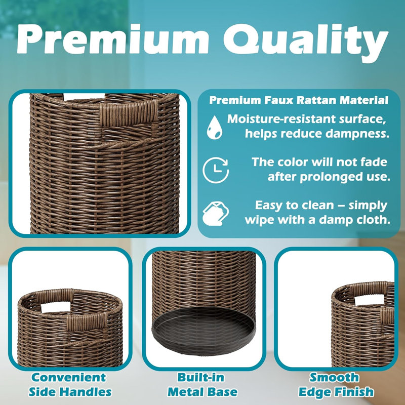 Rattan Umbrella Stand