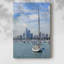 Chicago Harbor III sur toile-1434421573