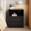 End Table with Fast USB C Charging Station