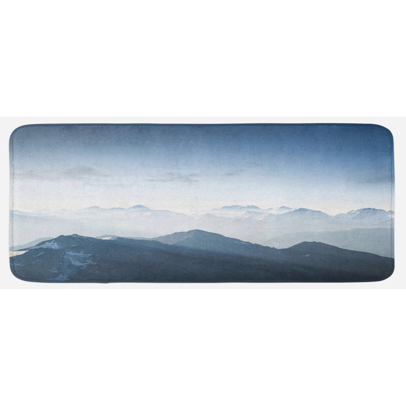 Tapis de cuisine mountain