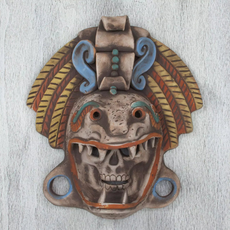 Masque Quetzalcoatl Warrior