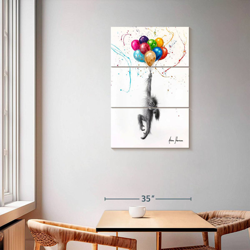 Ketti Orangutan Upon A Time, 57" H x 36" W